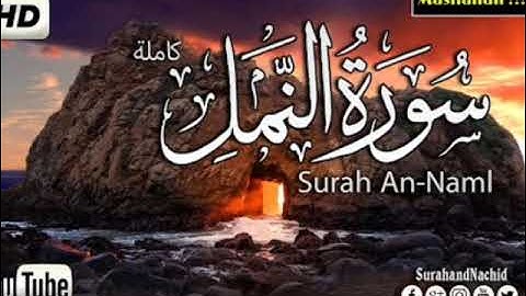 سورة النمل بصوت الشيخ محمد صديق المنشاوي رحمه الله مجود بدون اعلانات