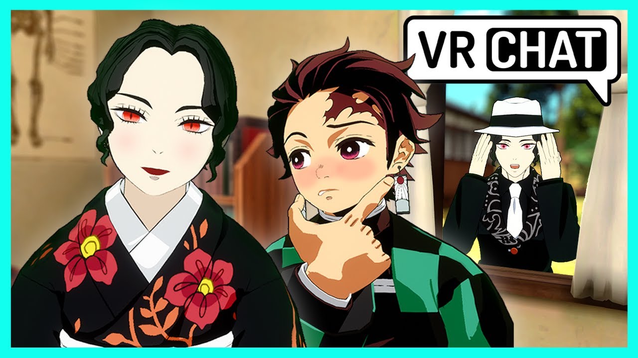 ...tanjiro, nezuko, demon slayer vr, demon slayer vrchat, Kimetsu no Yaiba,...