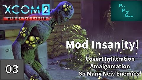 Part 3 ¦¦ The Lost and Supply Raid ¦¦ Mod Insanity XCOM 2 WotC