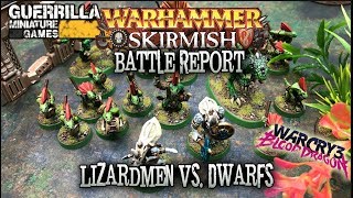 #TBT Warhammer 6E Skirmish - Ep 11 - Lizardmen vs. Dwarfs screenshot 4