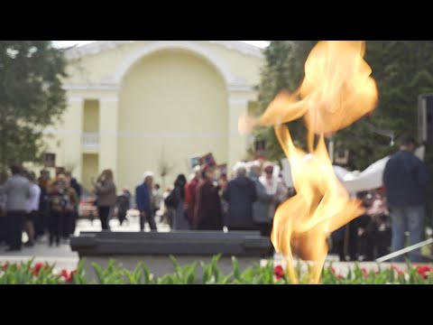 В Дедовске прошла акция «Бессмертный полк»