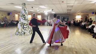 Mark Thompson and Shiphrah Kelsey “Once upon a Dream” - NRG Ballroom Annual Christmas Showcase 2020