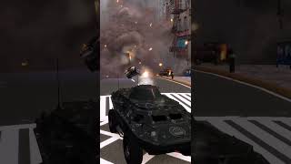 GTA 4 TBOGT Rampage: Tank Chaos with Luis & Explosive Mayhem! #shorts