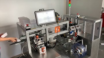 SOFTGROUP® SATT SERIALIZATION AND TAMPER EVIDENT MACHINE