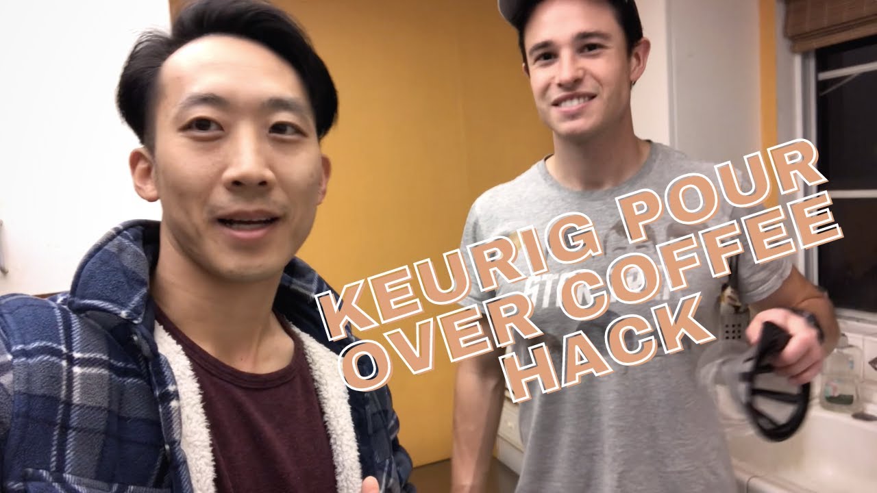 Keurig Pour Over Coffee Hack - YouTube