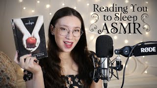 ASMR ✨ Reading to You Until You Fall Asleep 🍎 Twilight 📚 Softly Spoken