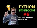 Программирование на Python с нуля простыми словами #6 | Цикл for | Кортежи | Диапазоны