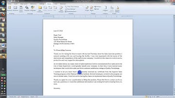 27.4 Accepting and Rejecting all Changes - MS Word (Urdu) - MS Office 2010 Tutorials