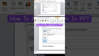 😊 How To Add #hyperlinks in #powerpoint #tutorial for #beginners #shorts