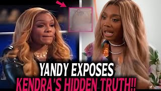Yandy FIRES BACK and REVEALS the Truth About Her Relationship to Kendra! | LHHATL S13B!