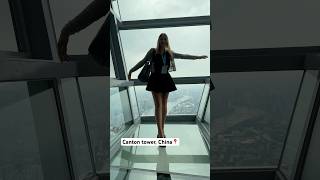 China feels unreal 📍Canton Tower — Haizhu District, Guangzhou, China
