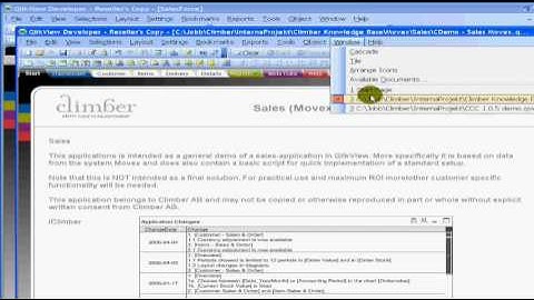 Renaming document in QlikView