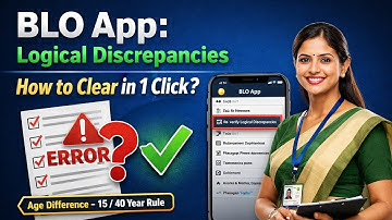 BLO App Update: Logical Discrepancies