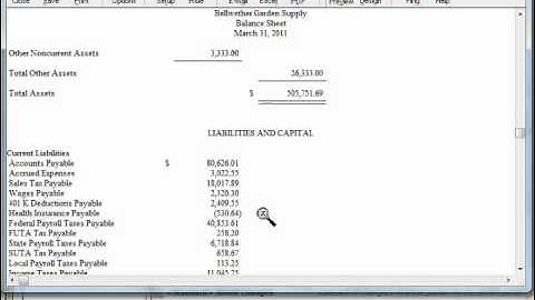 Peachtree Tutorial Learning Common Business Terms Sage Training Lesson 1.6