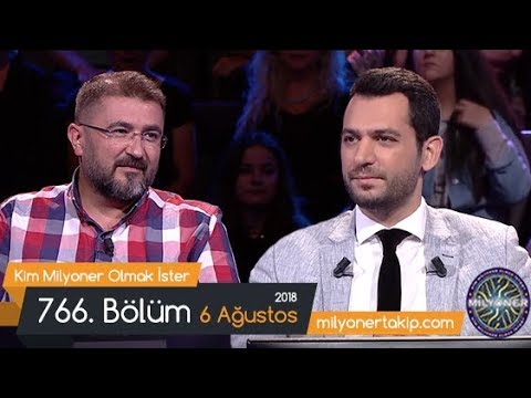 Kim Milyoner Olmak İster 766. Bölüm - 6 Ağustos - Tek Parça HD