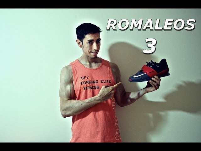 Zapatillas HALTEROFILIA para CrossFit 2021  mi opinión (Reebok Legacy,  Nike Romaleos) 