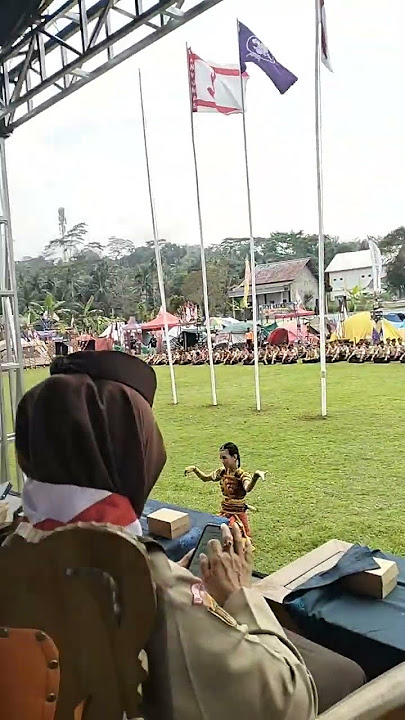 Upacara Pembukaan Perkemahan Reswara Praja Kendalisada 2025 Kwarcab Banyumas