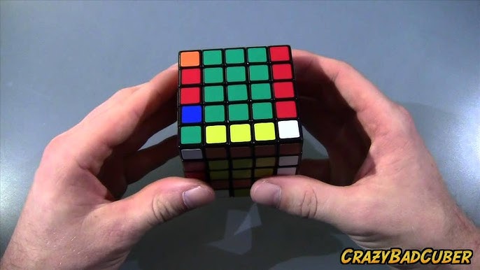 Rubik's Cube 5x5 / Les paires d'arrêtes [partie2/2] 