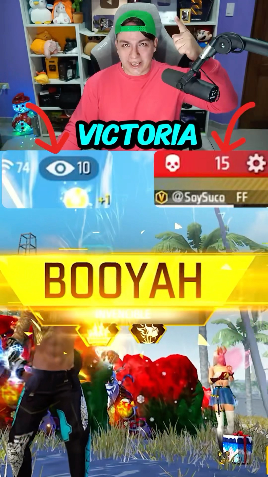 ESTO APRENDI JUGANDO FREE FIRE??