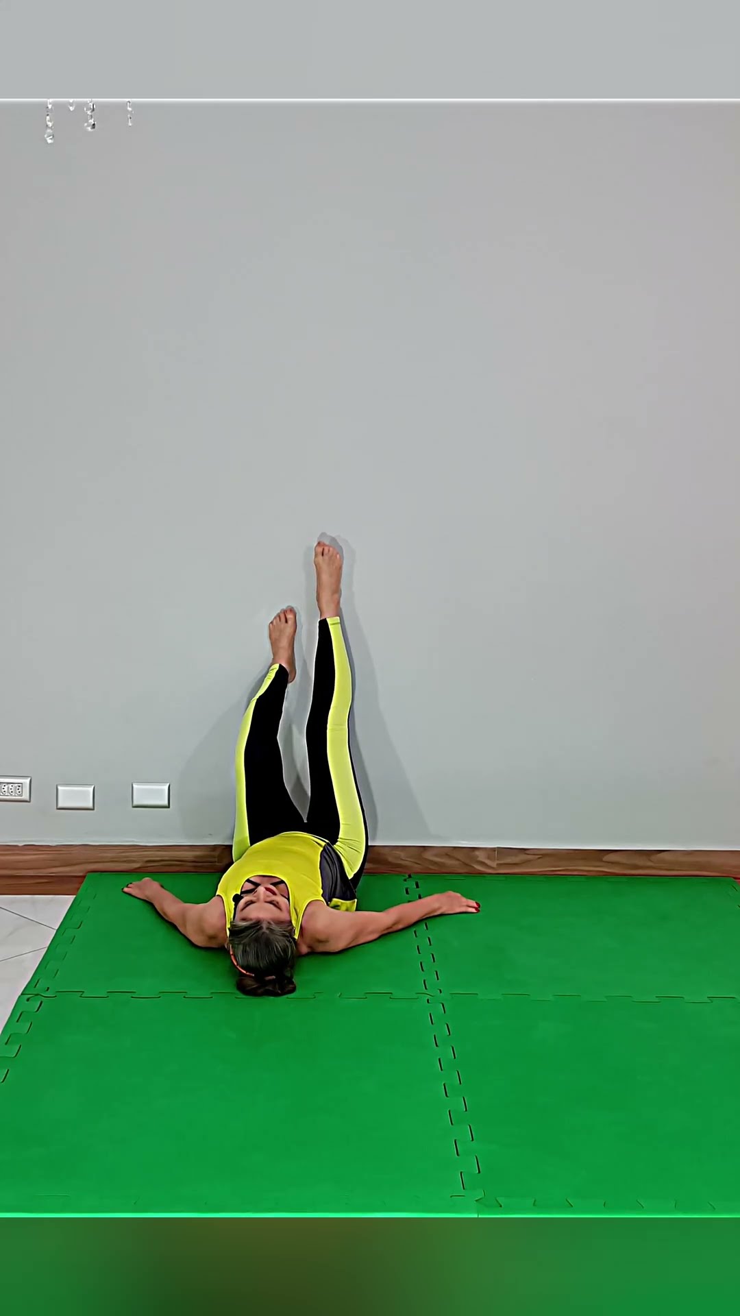 Parte 3 Treino de Pilates na Parede: Fortaleça e Alongue-se de Forma Diferente! ?️‍♀️?