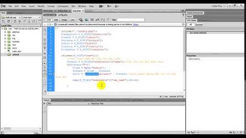 Bài 33 Thêm dữ liệu vào bảng bài viết thiết kê và lập trình web với php mysql   YouTube