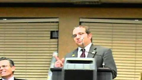 Dan Deuel Addressing the STAR Forum 2-7-2012