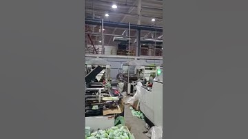 Interleaved drawstring bag machine is now live! Watch it in action at our customer