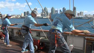 San Diego Classes Revive Dying Art of Tall Ship Sailing