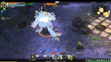 Tree of savior Boss LV.76 Werewolf