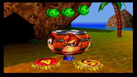Donkey Kong 64 (N64) Playthrough Part 8
