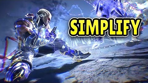 A trick for understanding Tekken characters