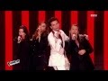 Mika, Zazie, Jenifer & Florent Pagny - Rue de la Paix | The Voice France 2015 | Blind Audition