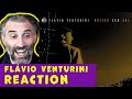 Flávio Venturini - Noites com sol - first time reaction