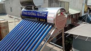 Tại sao lại lắp bình phụ cho máy năng lượng mặt trời TDN Sơn Hà.