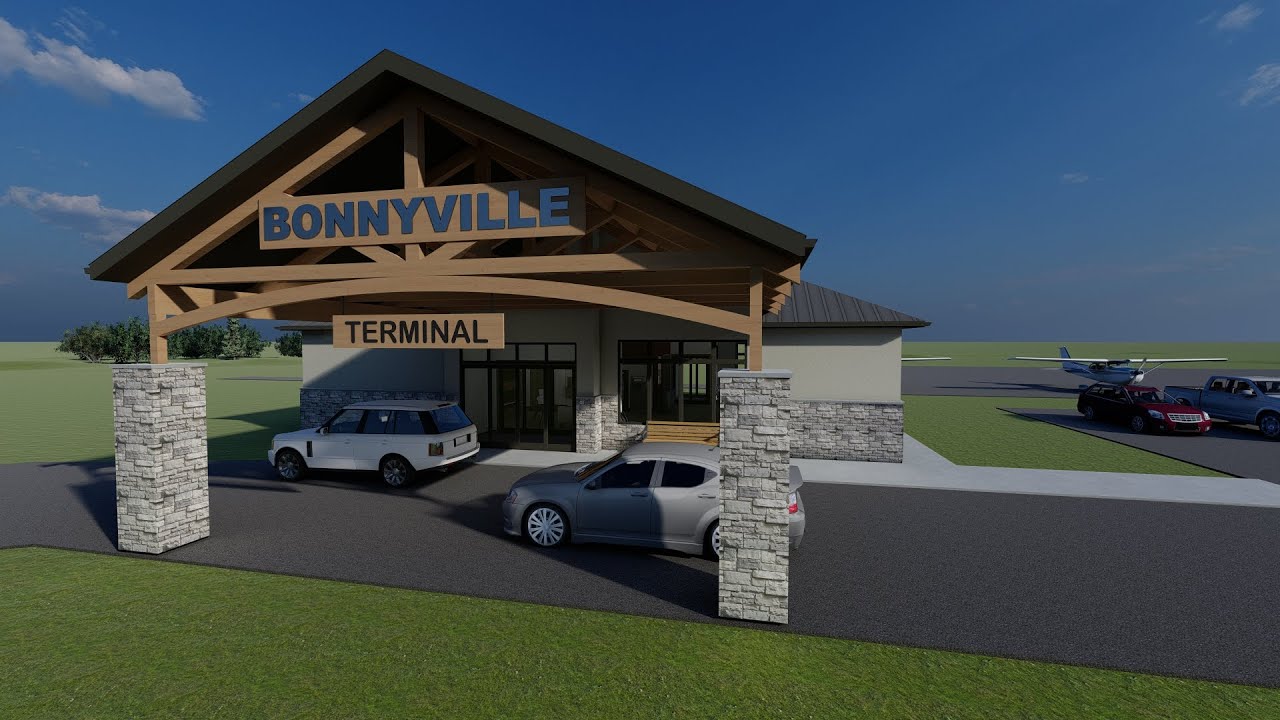 Bonnyville Airport Terminal Option A YouTube