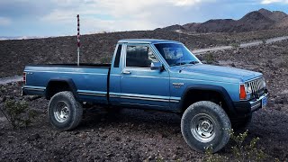 1986 Jeep Comanche with Zone Off-Road 4.5” Lift Kit - Lower Control Arm Length Info