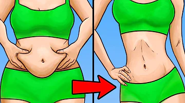 How can I lose my stomach in 2 days?