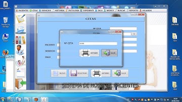 CODIGO FUENTES SISTEMA HOSPITAL JAVA NETBEANS