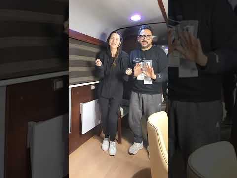 تيك توك اكرم حسني وهنادي مهنا ايه يا ستو أنا