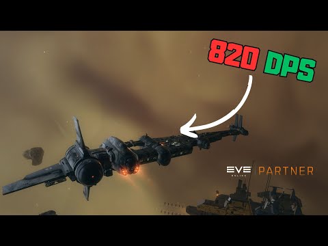 EVE Online 820 DPS Catalyst Navy Issue PVP