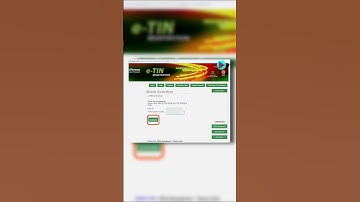 সঠিক নিয়মে ঘরে বসে অনলাইনের মাধ্যমে e-TIN certificate. How to registration e-tin certificate 2023 01