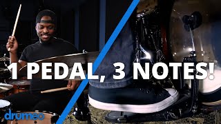 Download How To Play Single Pedal Triples - Rashid Williams Video MP3 How To Play Single Pedal Triples - Rashid Williams