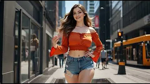 ✨ Beautiful Woman 🌟 Elegant & Modern Model Fashion – Daily OOTD Look – Part 9