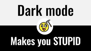 Why Dark Mode Reduces Your Productivity