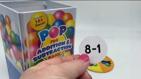 Pop For Addition And Subtraction