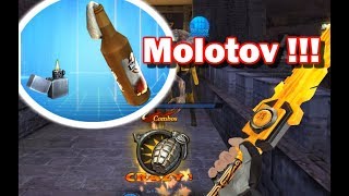 Review chai lửa Molotov thiêu rụi AI !! " Truy Kích VN "