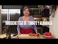 Receta de BRUSCHETTAS DE TOMATE Y ALBAHACA by enrilemoine