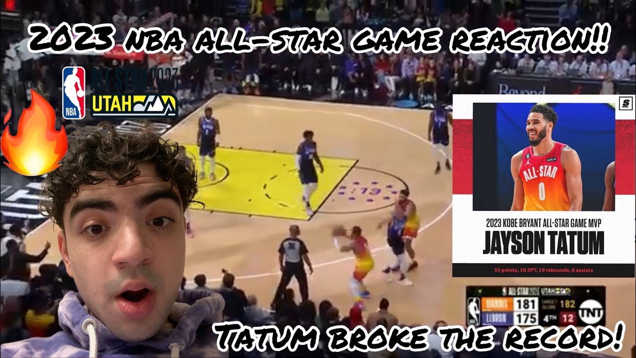 NBA All-Star Game 2023 results, highlights: Jayson Tatum's record