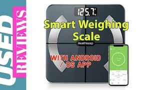 Healthkeep SMART Weighing Scales - Used Reviews