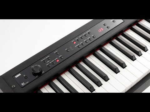 Korg D1 - Overview / Review / Demo.